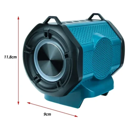 Bluetooth garsiakalbis Makita 18V akumuliatoriams - Image 6