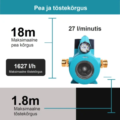 Akumuliatoriaus vandens perdavimo siurblys - Image 3